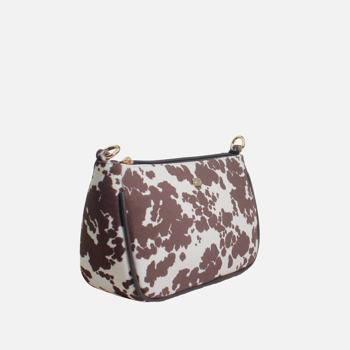 Bolso de mano silvana de sintético para mujer - Café