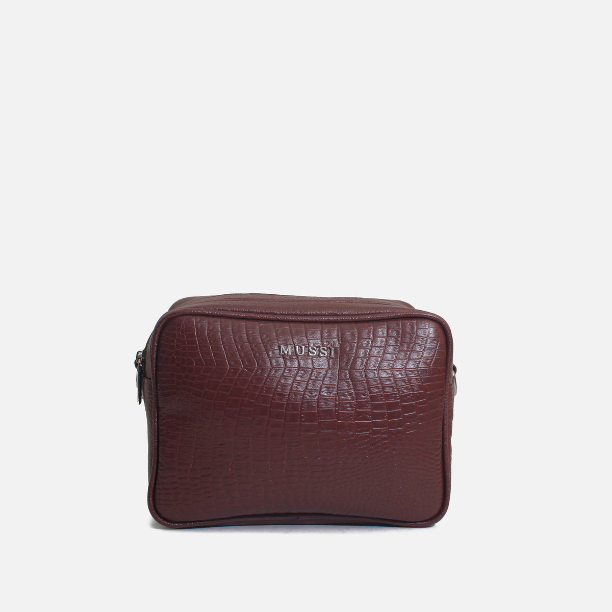 Bolso manos libres dulcinea de cuero para mujer - Vino