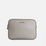 Bolso manos libres dulcinea de cuero para mujer - Hueso