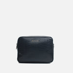Bolso manos libres dulcinea de cuero para mujer - Negro