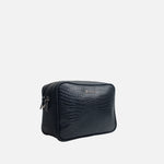 Bolso manos libres dulcinea de cuero para mujer - Negro