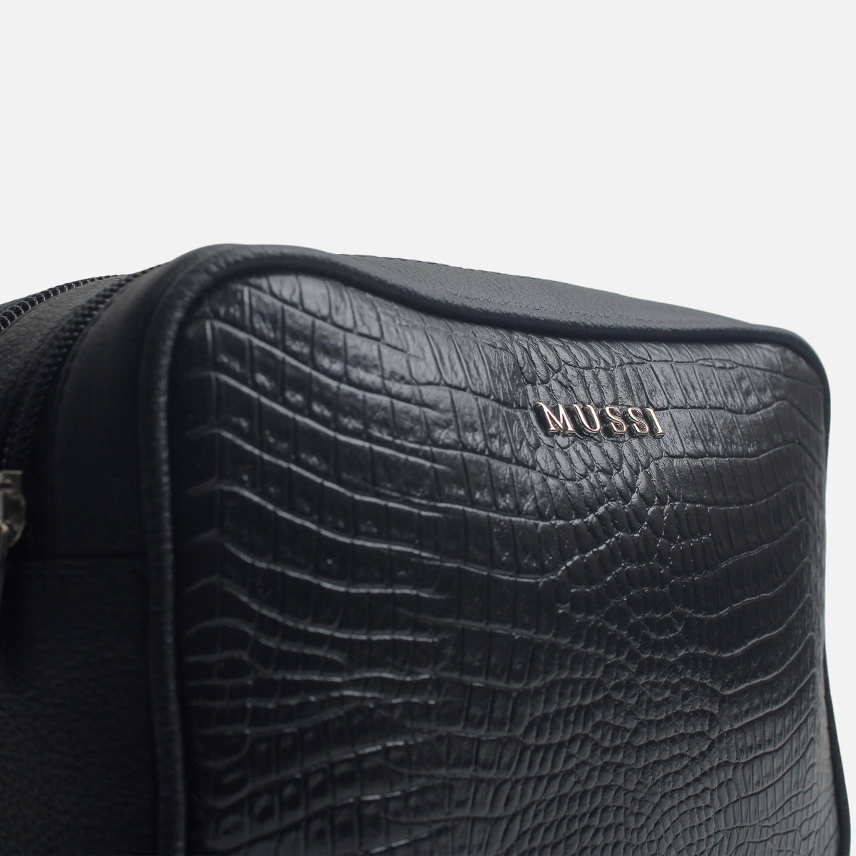 Bolso manos libres dulcinea de cuero para mujer - Negro