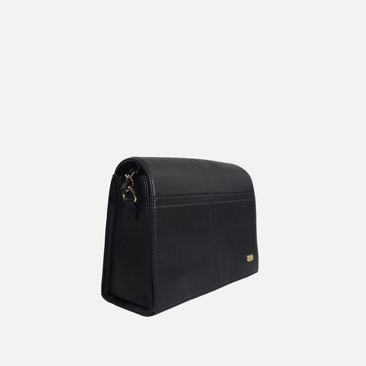 Bolso manos libres aylen de sintético para mujer - Negro