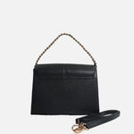 Bolso manos libres aylen de sintético para mujer - Negro