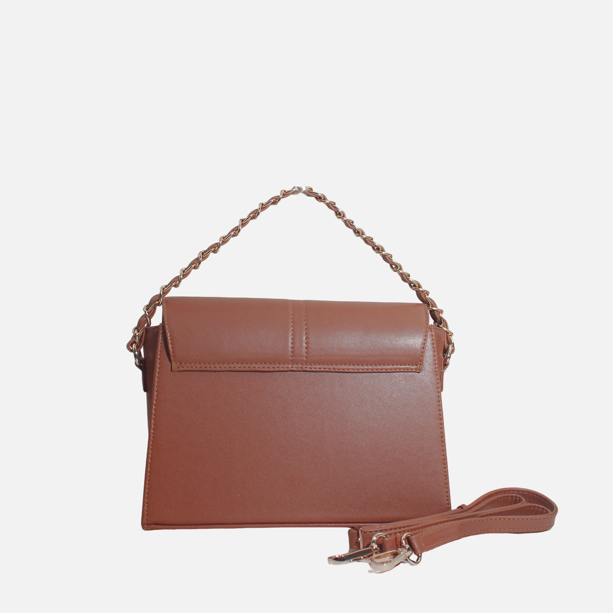 Bolso manos libres aylen de sintético para mujer - Miel