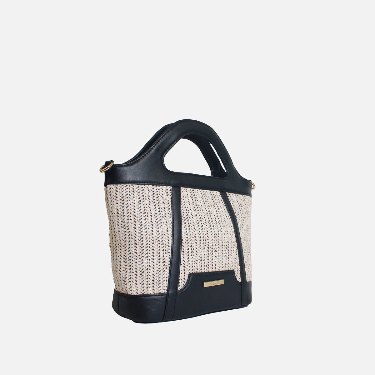 Bolso manos libres mirel de sintético para mujer - Negro