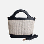 Bolso manos libres mirel de sintético para mujer - Negro