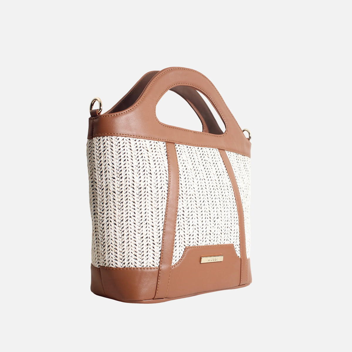 Bolso manos libres mirel de sintético para mujer - Miel