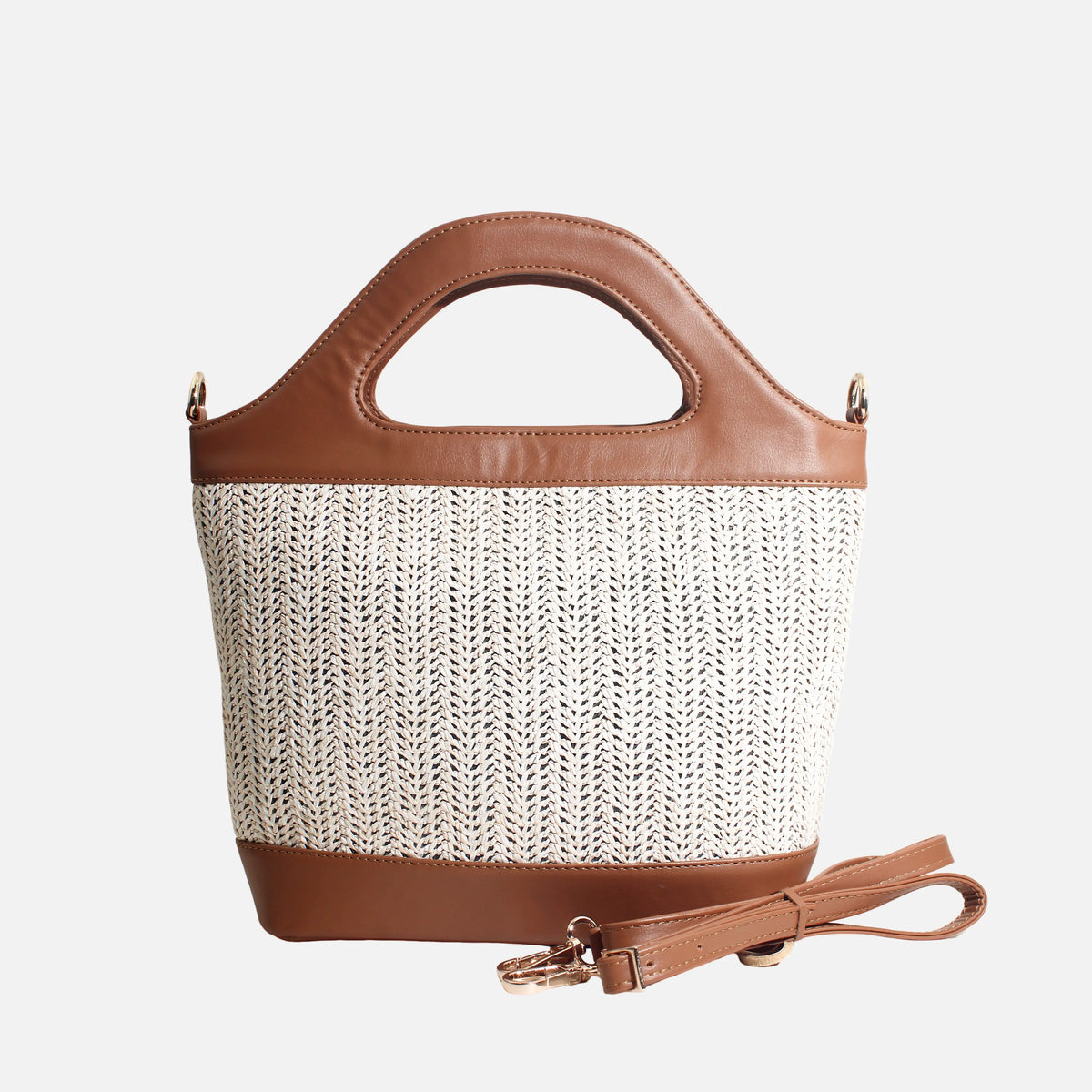 Bolso manos libres mirel de sintético para mujer - Miel