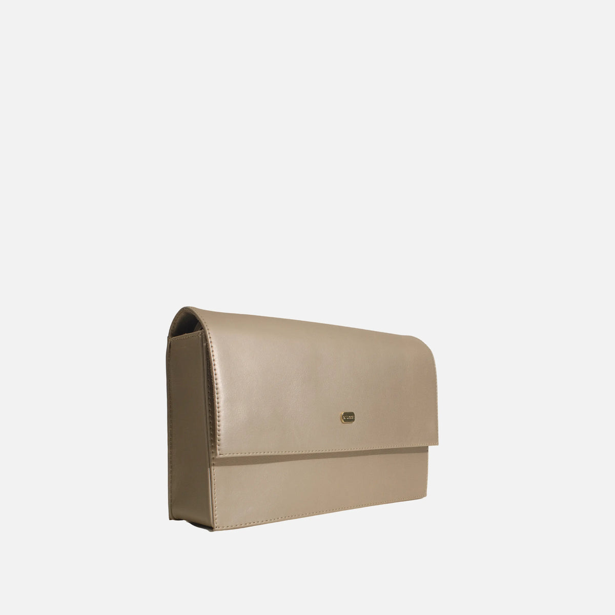 Cartera celeste de sintético para mujer - Oro