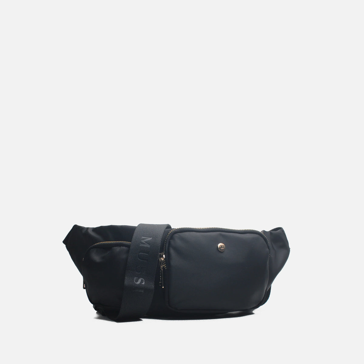 Canguro mia de sintético para mujer - Negro