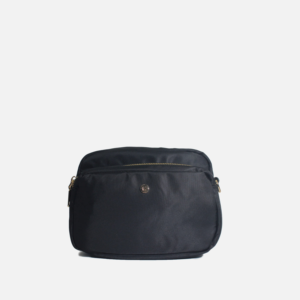 Bolso manos libres nina de sintético para mujer - Negro