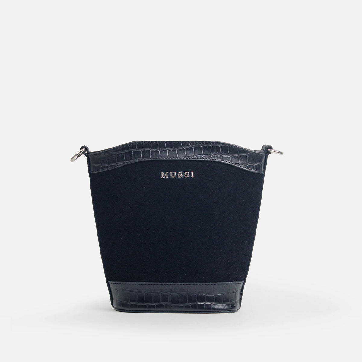 Bolso manos libres ailen de sintético para mujer - Negro