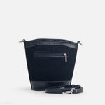 Bolso manos libres ailen de sintético para mujer - Negro