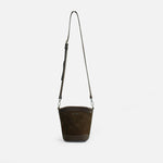 Bolso manos libres ailen de sintético para mujer - Verde