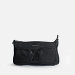 Bolso manos libres neraia de sintético para mujer - Negro