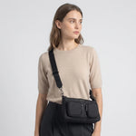 Bolso manos libres neraia de sintético para mujer - Negro