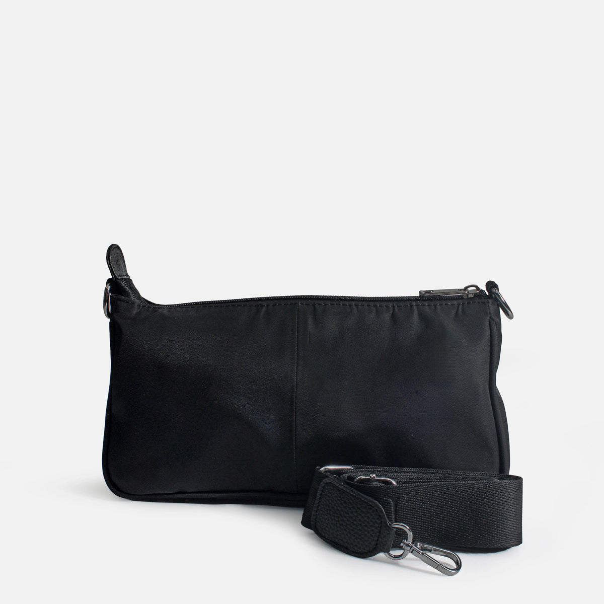 Bolso manos libres neraia de sintético para mujer - Negro