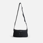 Bolso manos libres neraia de sintético para mujer - Negro