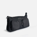 Bolso manos libres neraia de sintético para mujer - Negro