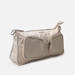 Bolso manos libres neraia de sintético para mujer - Hueso