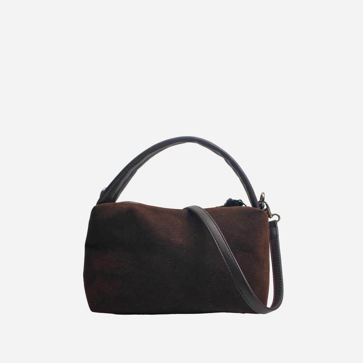 Bolso manos libres belen de sintético para mujer - Café