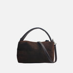 Bolso manos libres belen de sintético para mujer - Café