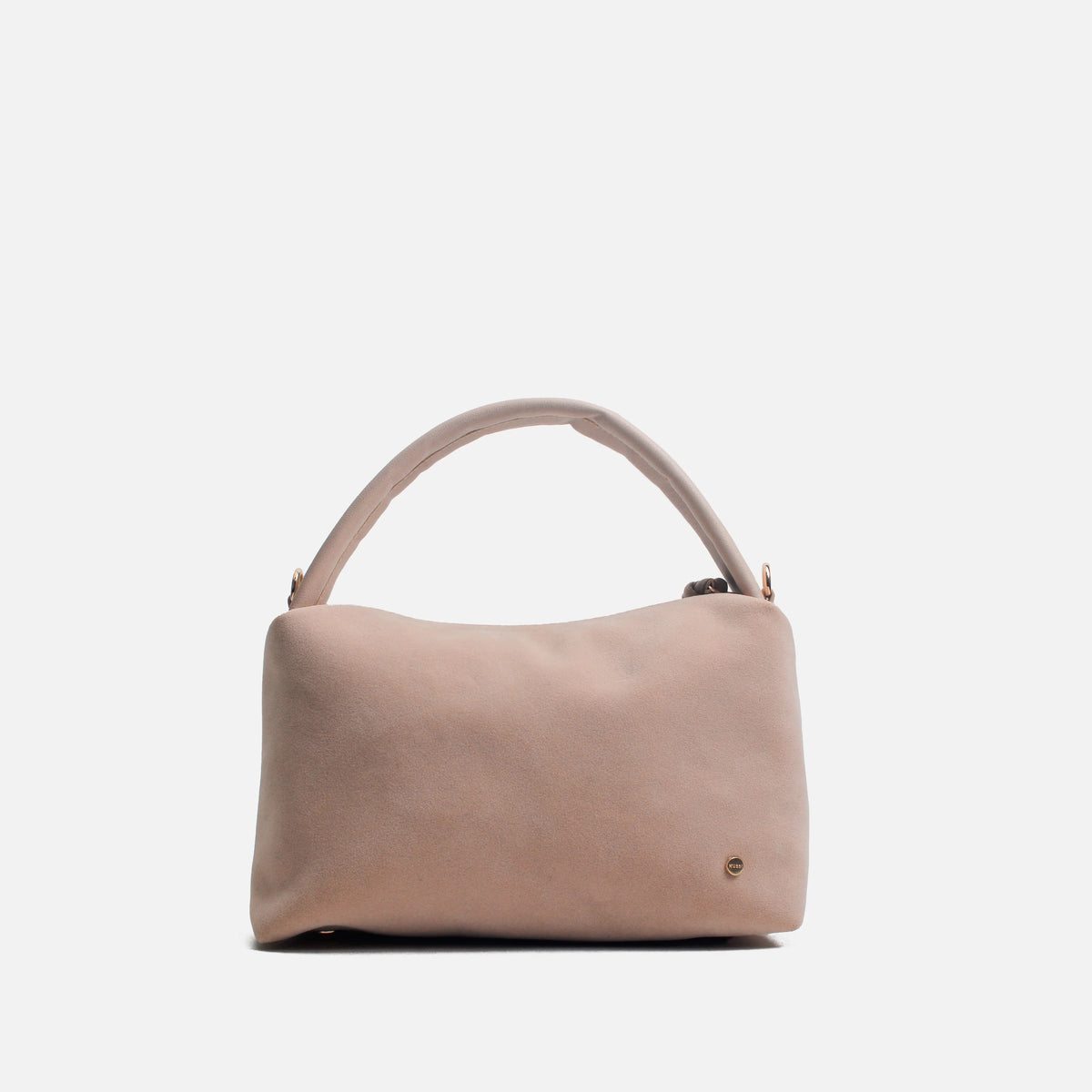 Bolso manos libres belen de sintético para mujer - Nude