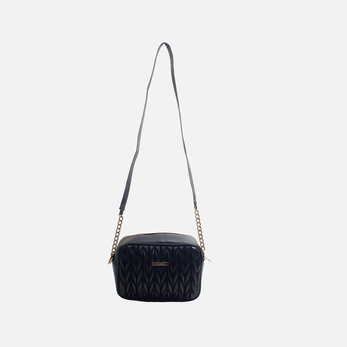 Bolso manos libres serena de sintético para mujer - Negro