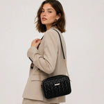 Bolso manos libres serena de sintético para mujer - Negro
