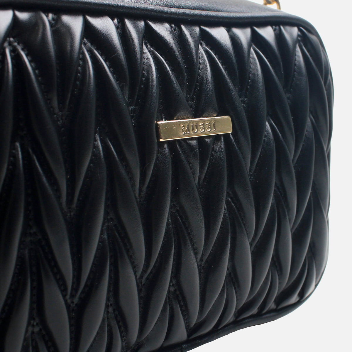 Bolso manos libres serena de sintético para mujer - Negro