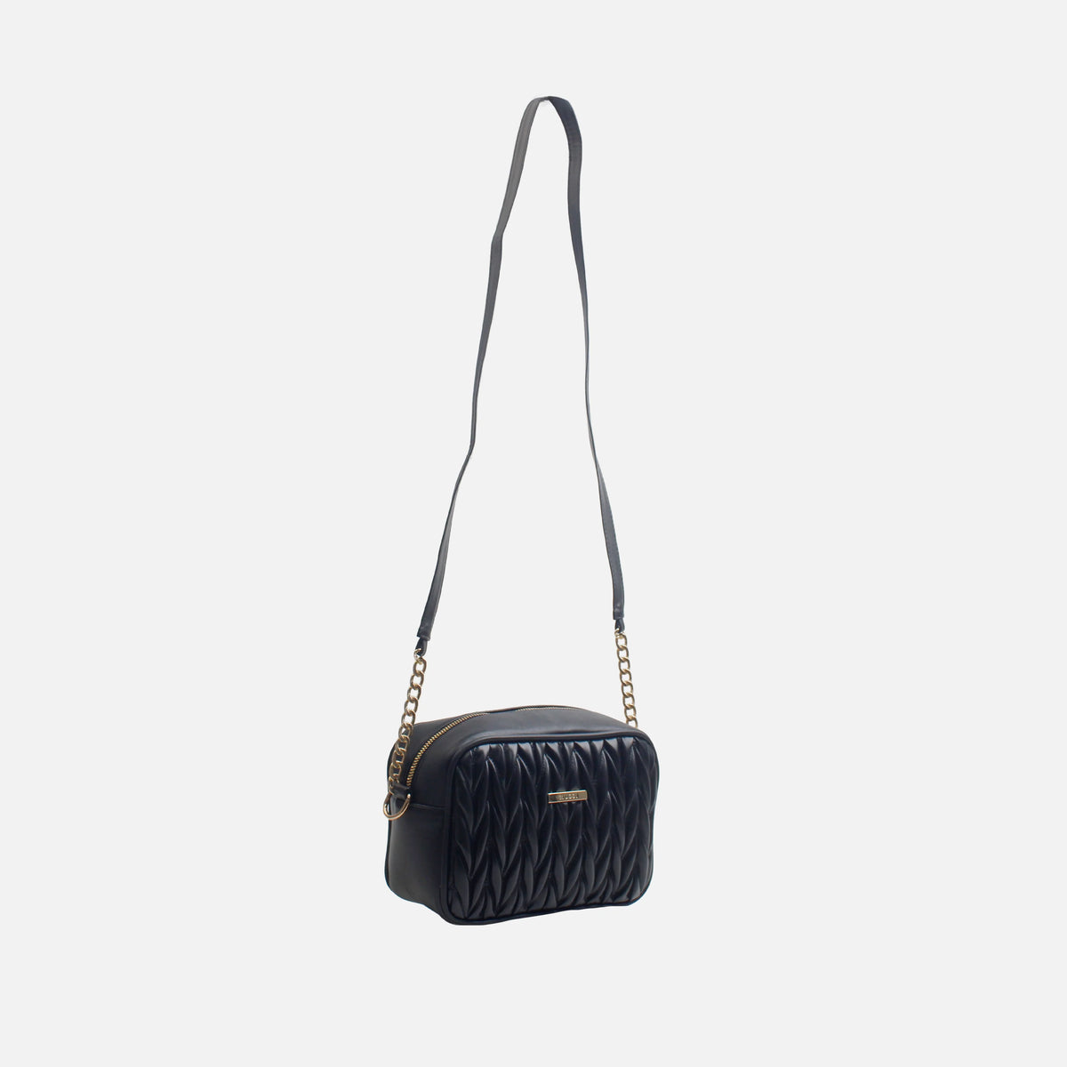 Bolso manos libres serena de sintético para mujer - Negro