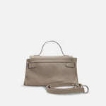 Bolso manos libres riviera de cuero para mujer - Beige