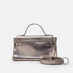 Bolso manos libres riviera de cuero para mujer - Bronce