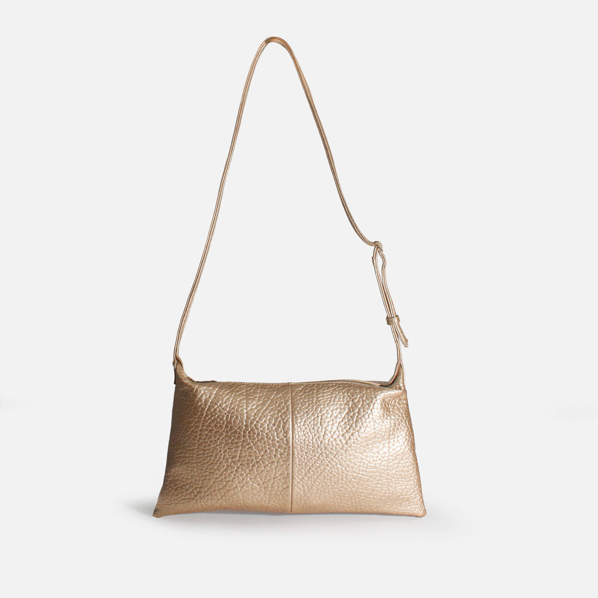 Bolso manos libres vera de sintético para mujer - Oro