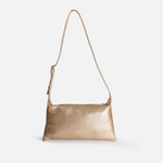 Bolso manos libres vera de sintético para mujer - Oro