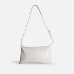Bolso manos libres ventela de sintético para mujer - Hueso