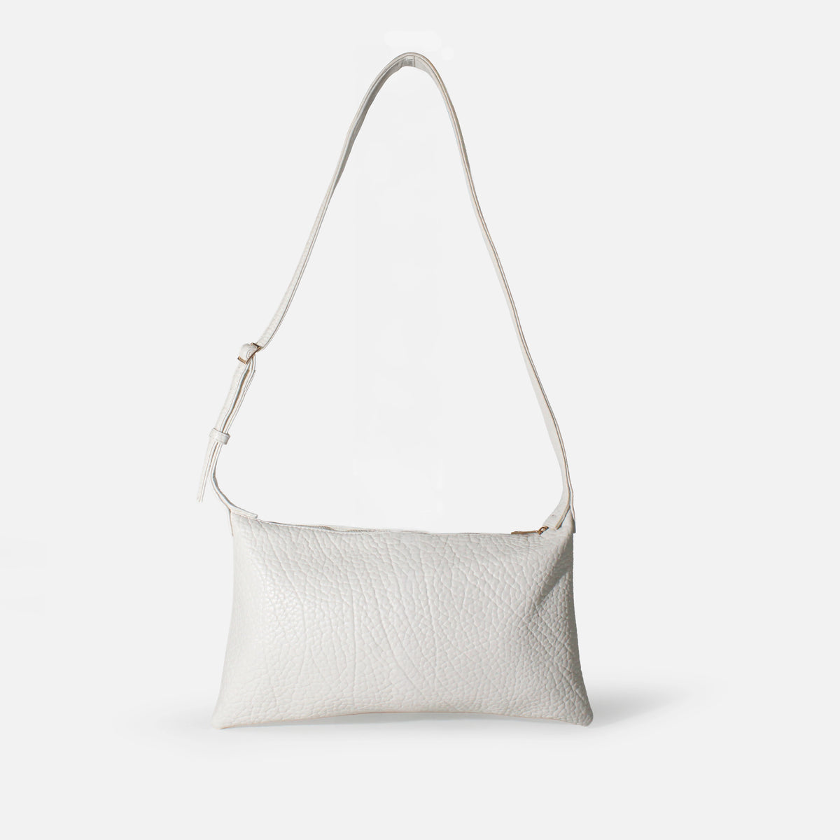 Bolso manos libres vera de sintético para mujer - Hueso