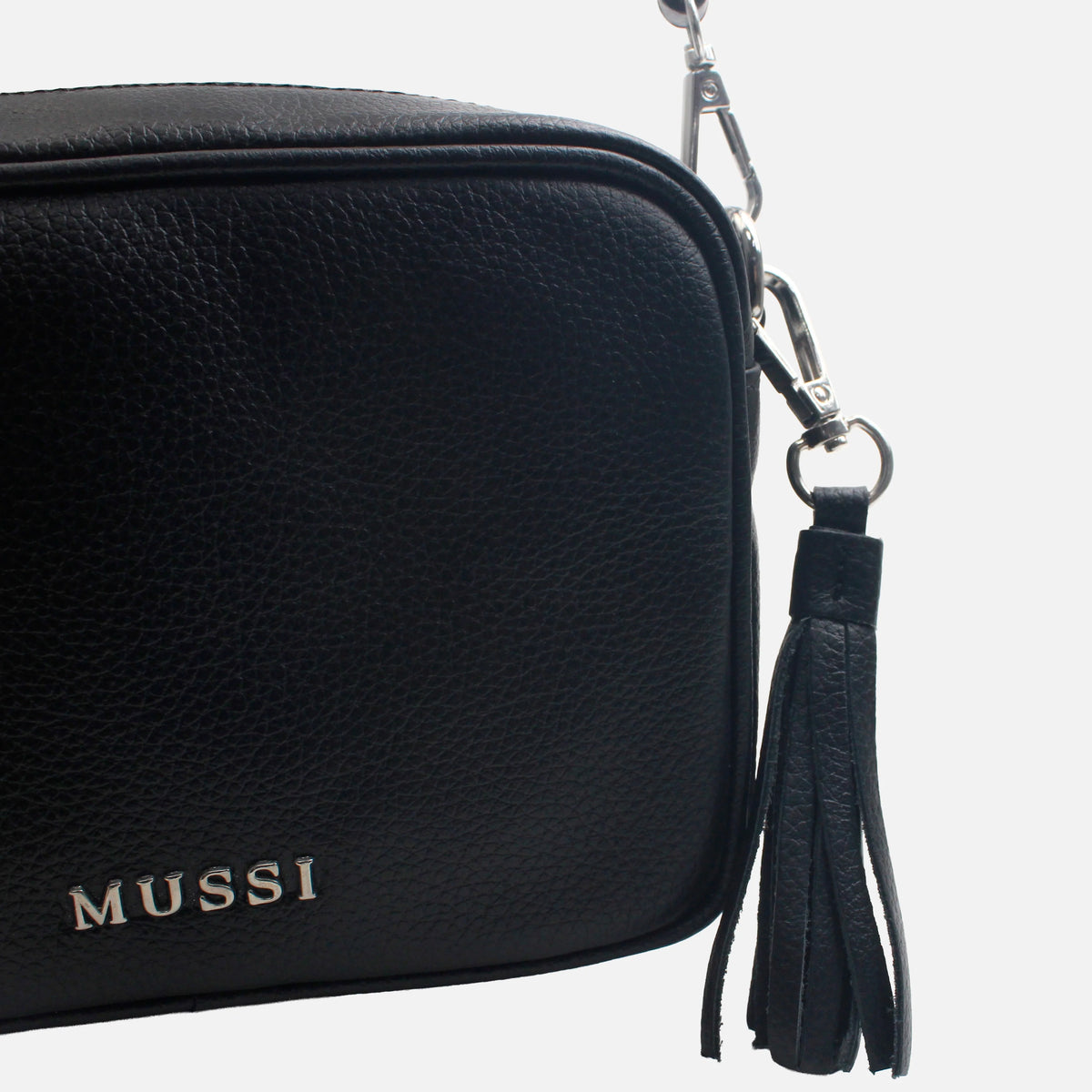 Bolso manos libres alessia de sintético para mujer - Negro