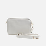 Bolso manos libres alessia de sintético para mujer - Blanco
