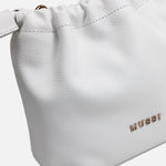 Bolso manos libres mia de cuero para mujer - Blanco