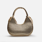 Bolso manos libres noxia de sintético para mujer - Oro