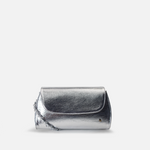 Bolso manos libres solaris de sintético para mujer - Plateado