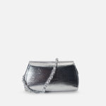 Bolso manos libres solaris de sintético para mujer - Plateado