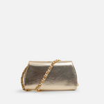 Bolso manos libres solaris de sintético para mujer - Oro