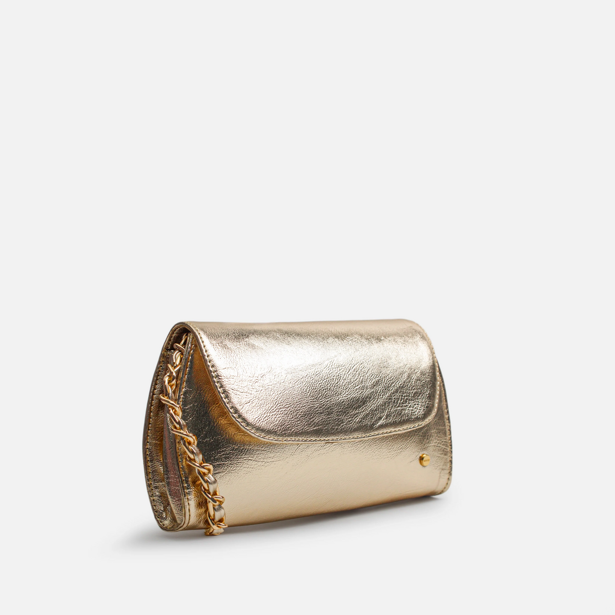 Bolso manos libres solaris de sintético para mujer - Oro