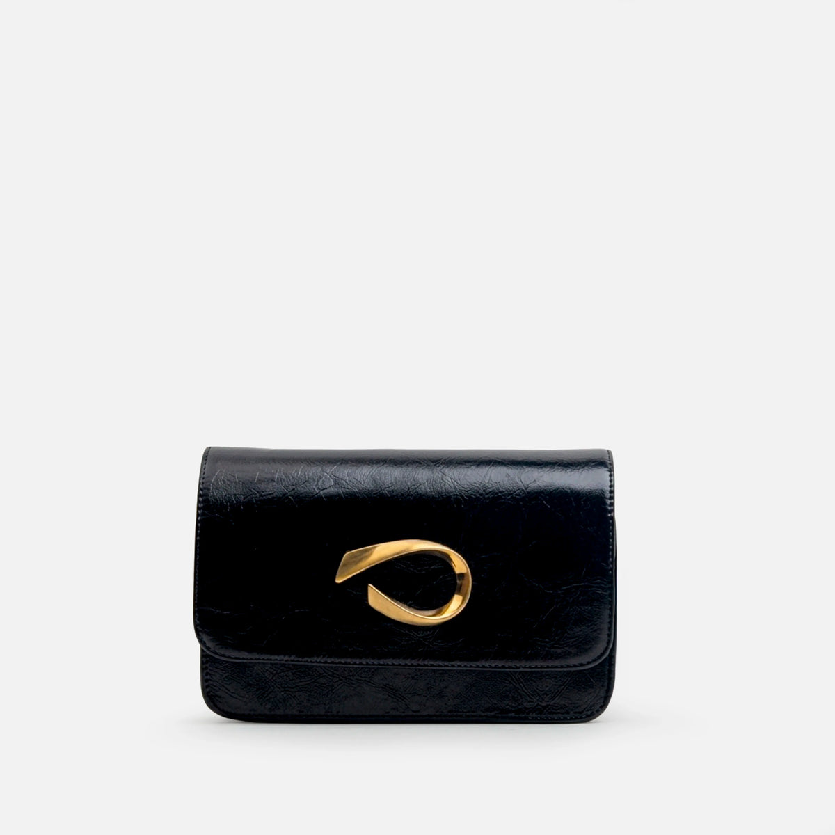 Bolso manos libres lyra de sintético para mujer - Negro