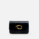 Bolso manos libres lyra de sintético para mujer - Negro