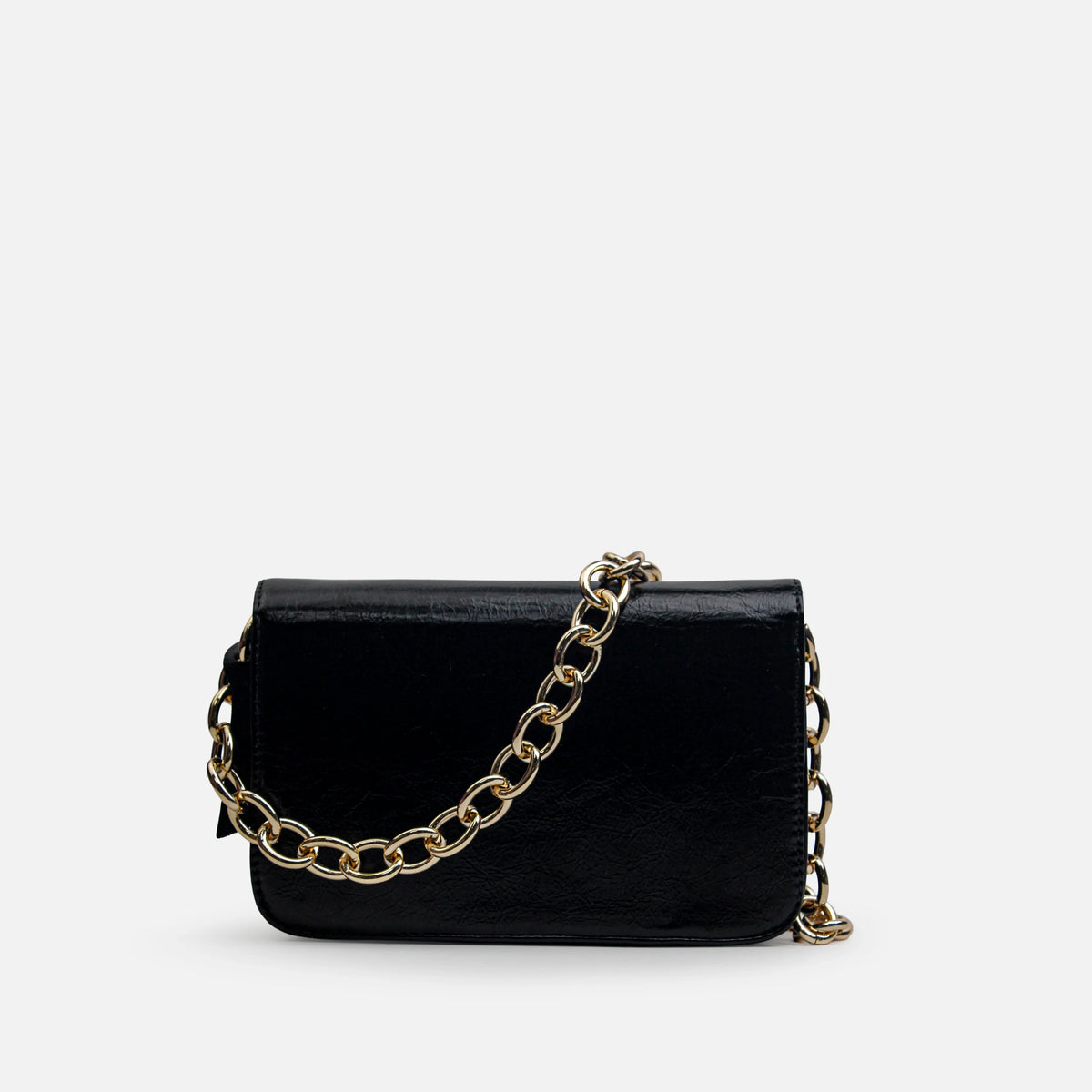 Bolso manos libres lyra de sintético para mujer - Negro