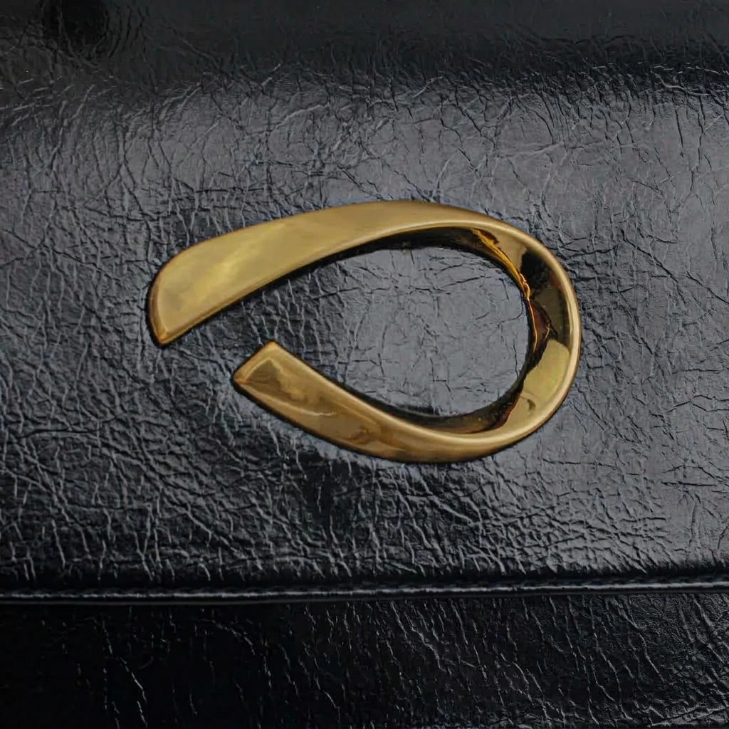 Bolso manos libres lyra de sintético para mujer - Negro